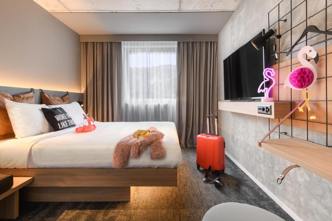 Moxy Sion Otel Dış mekan fotoğraf