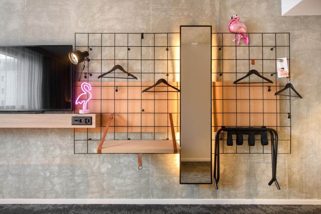 Moxy Sion Otel Dış mekan fotoğraf
