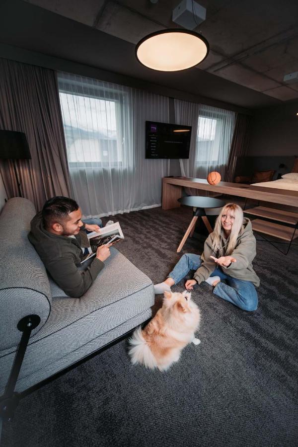 Moxy Sion Otel Dış mekan fotoğraf