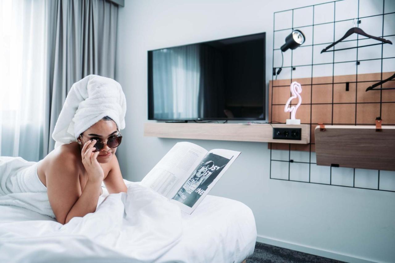 Moxy Sion Otel Dış mekan fotoğraf