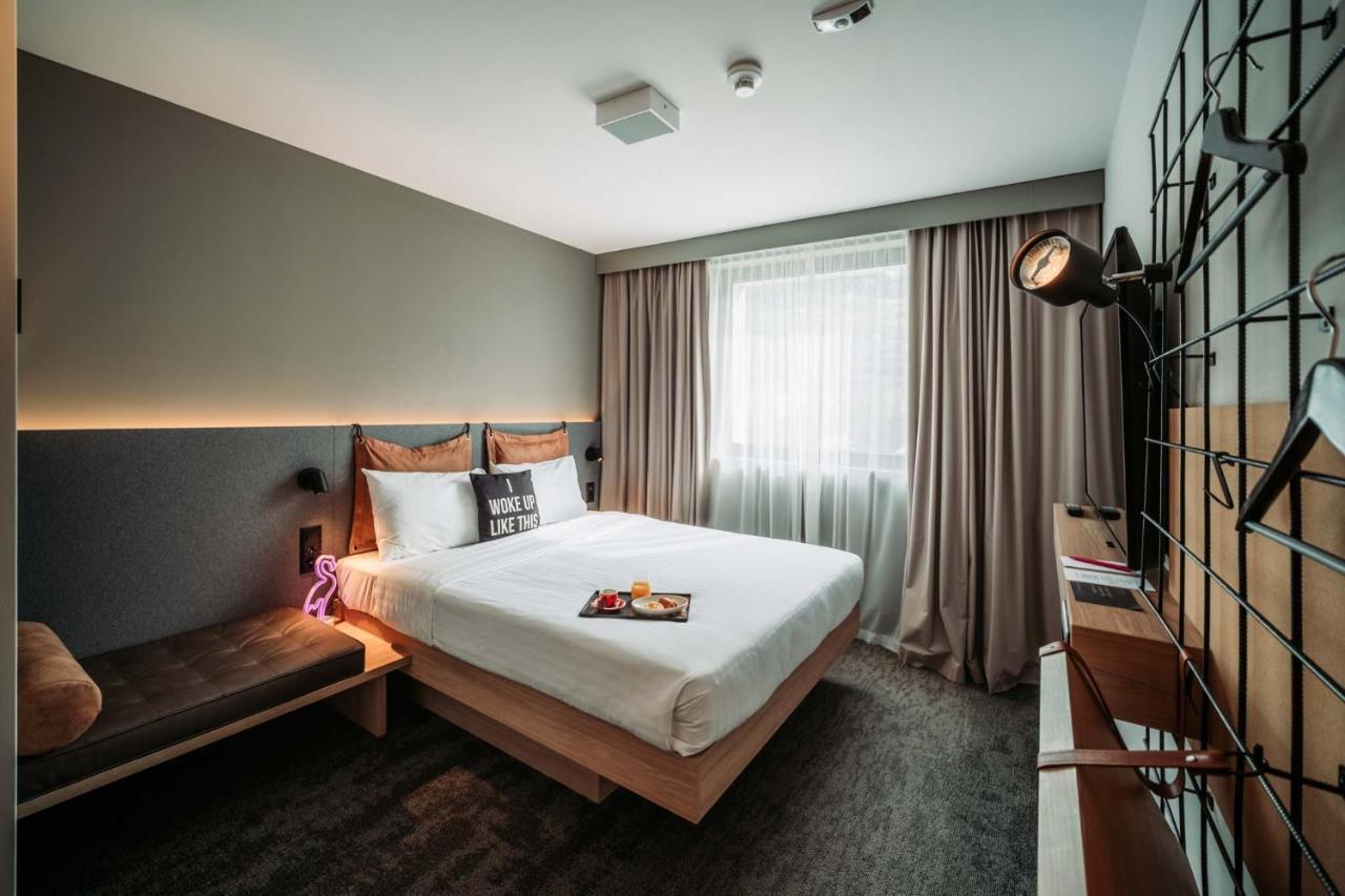 Moxy Sion Otel Dış mekan fotoğraf