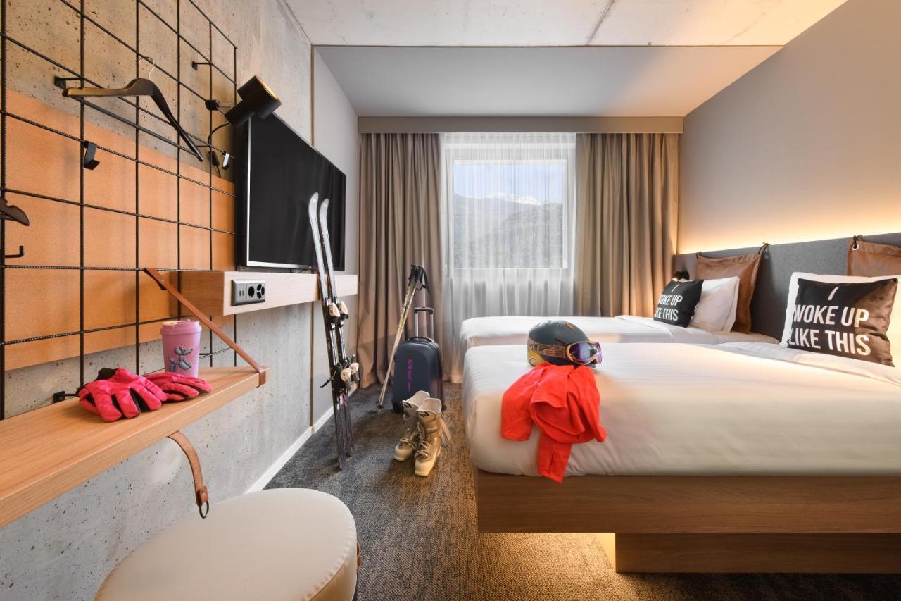 Moxy Sion Otel Dış mekan fotoğraf