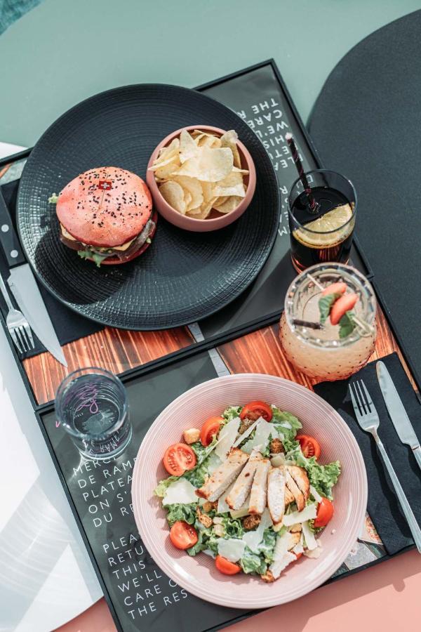Moxy Sion Otel Dış mekan fotoğraf