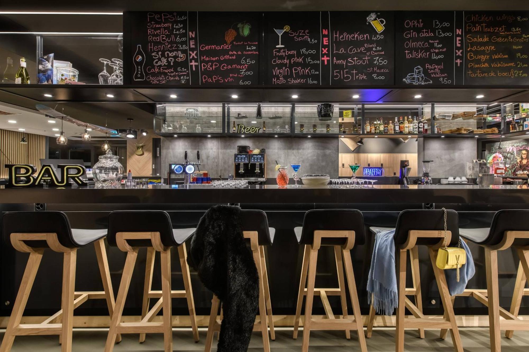 Moxy Sion Otel Dış mekan fotoğraf