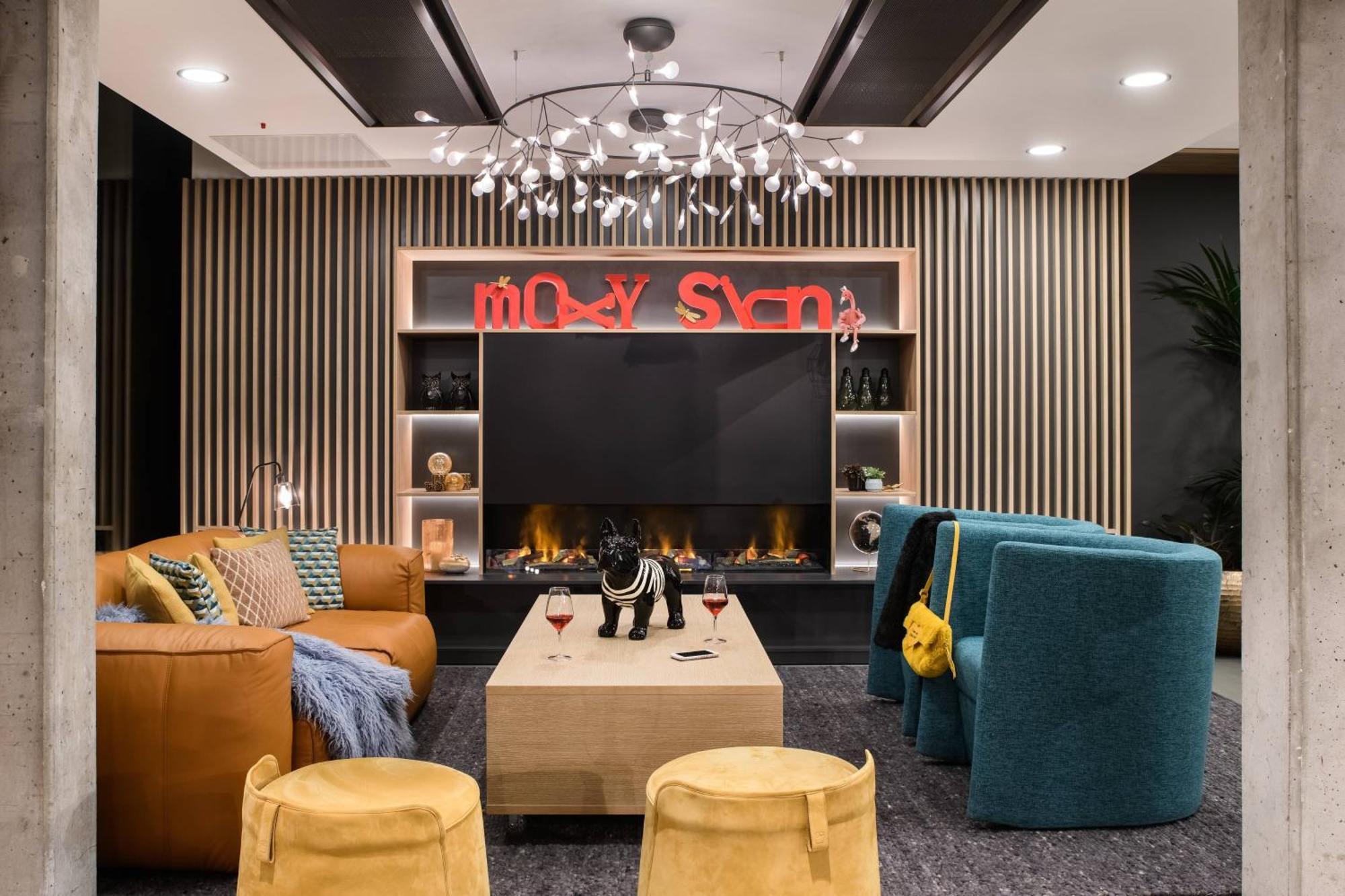 Moxy Sion Otel Dış mekan fotoğraf