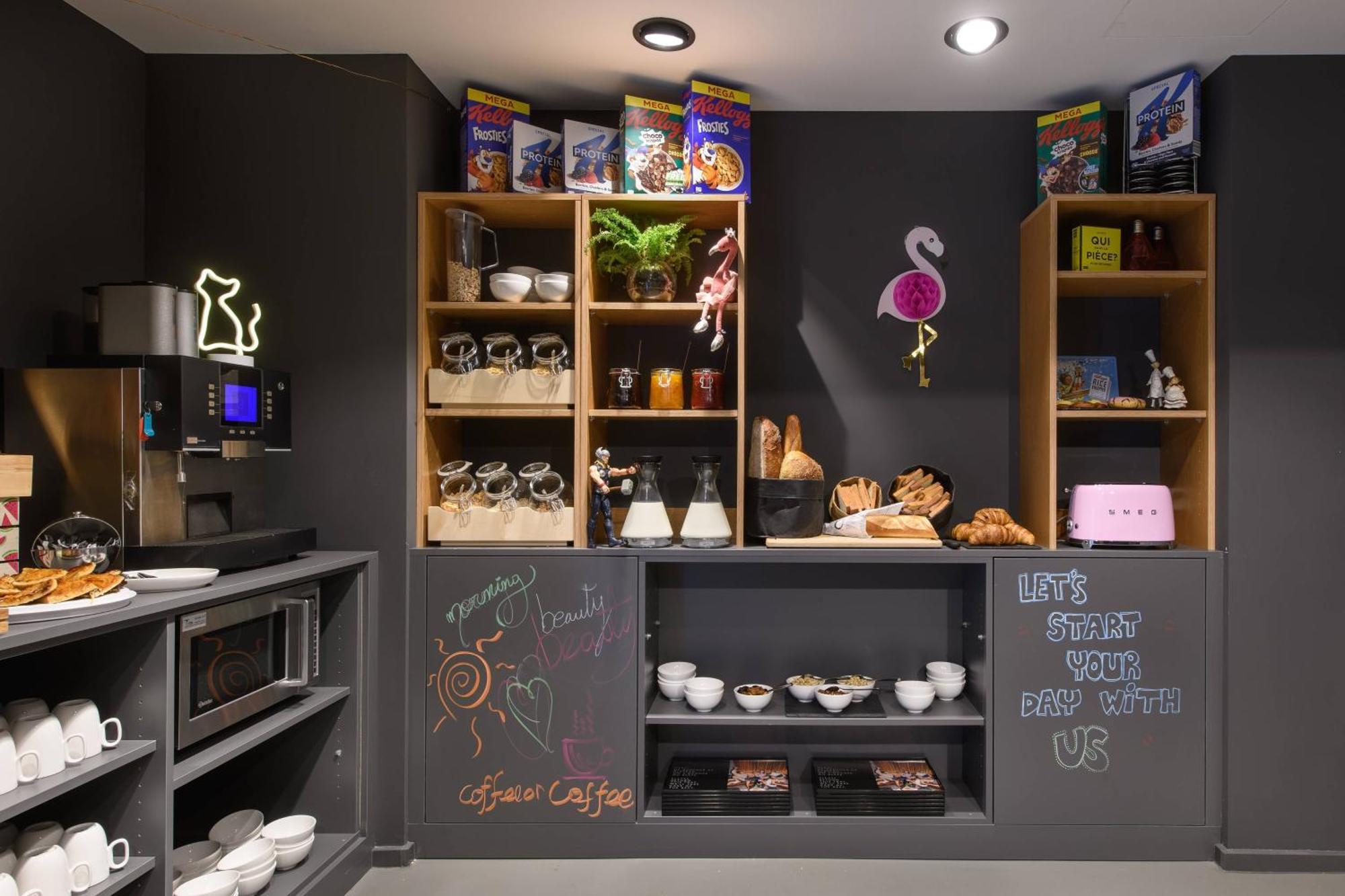 Moxy Sion Otel Dış mekan fotoğraf