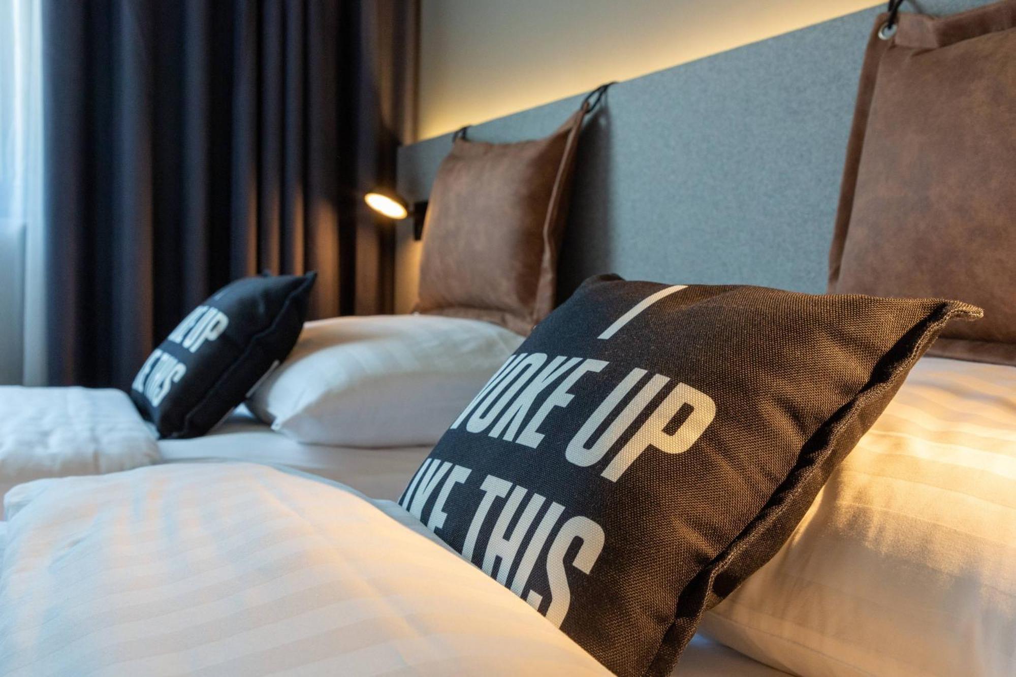 Moxy Sion Otel Dış mekan fotoğraf