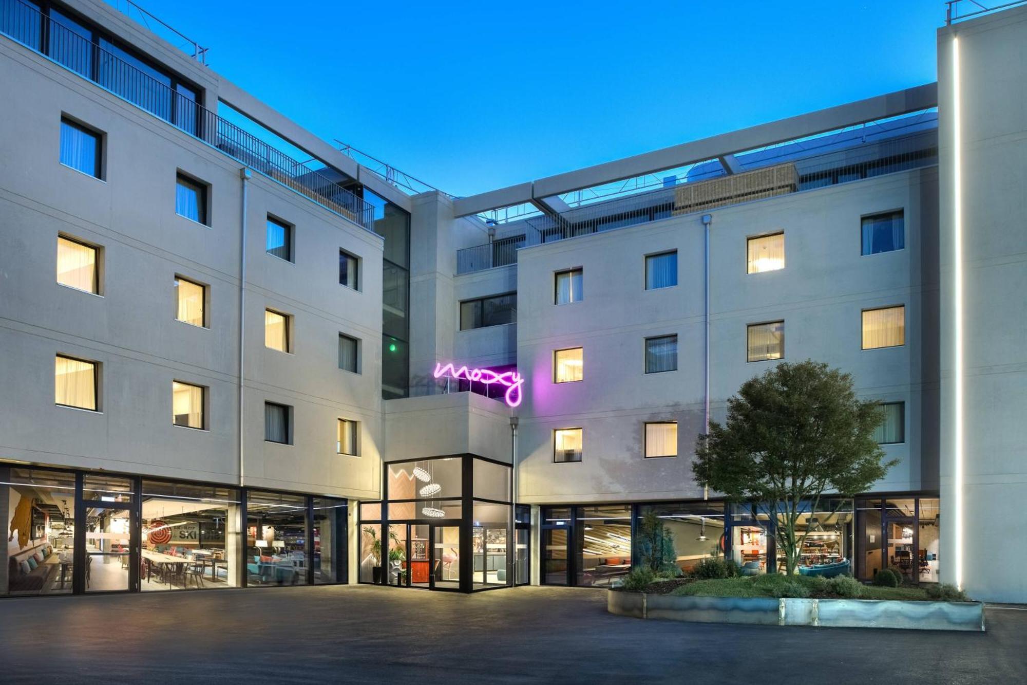 Moxy Sion Otel Dış mekan fotoğraf